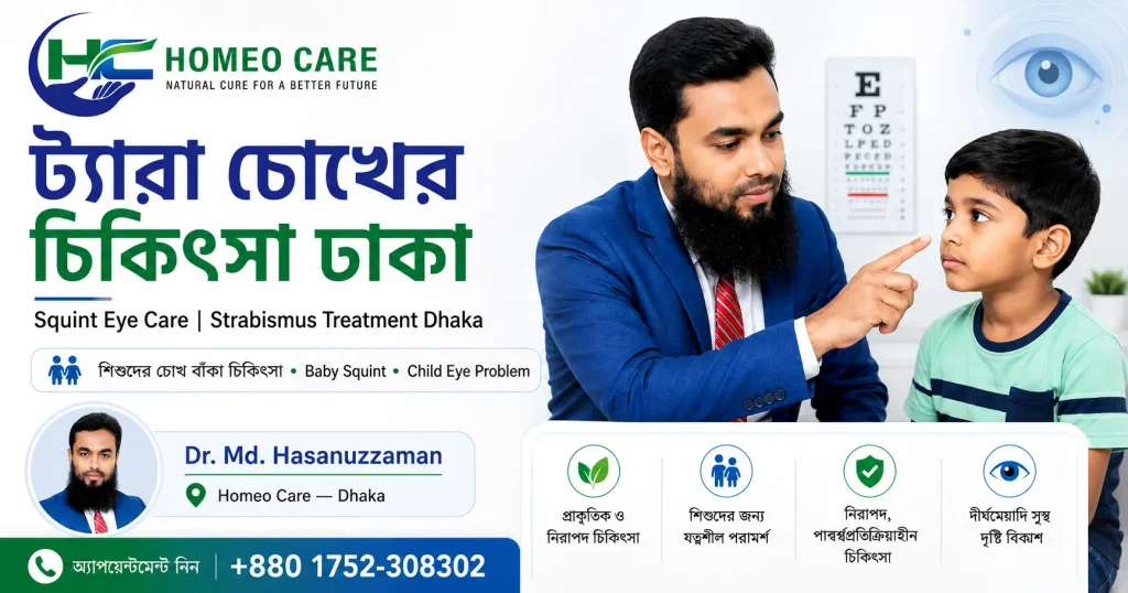 ট্যারা চোখের চিকিৎসা ঢাকা